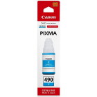 CANON GI 490 CYAN INKJET BOTTLE