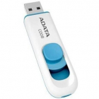 Memorie USB Memorie USB ADATA AC008 64G RWE 64GB USB2 0 alb albastru