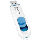 Memorie USB Memorie USB ADATA AC008 32G RWE 32GB USB2 0 alb albastru