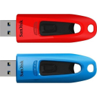 Memorie USB Ultra 32GB USB 3 0 Red Blue 2 pack