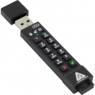Memorie USB Aegis 8GB Secure Key 3NX USB 3 2 Black