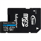 Card de memorie Elite A1 128GB MicroSDXC Clasa 10 UHS I U3 Adaptor SD