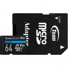 Card de memorie Elite A1 64GB MicroSDXC Clasa 10 UHS I U3 Adaptor SD