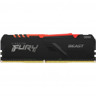 Memorie FURY Beast RGB 16GB DDR4 3200MHz CL16