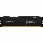 Memorie FURY Beast Black 8GB DDR3 1600MHz CL10