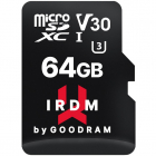 Card de memorie 64GB MicroSDXC Clasa 10 UHS I U3 Adaptor
