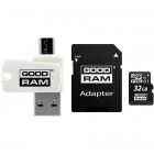 Card de memorie 32GB MicroSDHC Clasa 10 UHS I Adaptor