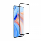 Folie de protectie din sticla securizata pentru Oppo Reno 4 Pro 3D cur