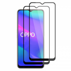 Set 2 folii protectie sticla securizata fullsize pentru Oppo A91 Reno 