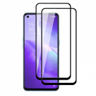 Set 2 folii protectie sticla securizata fullsize pentru Oppo Find X3 L