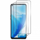 Set 2 folii protectie sticla securizata fullsize pentru OnePlus Nord N