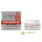 Crema Antirid Hidratanta 4D cu Acid Hialuronic si Ulei de Argan Face C