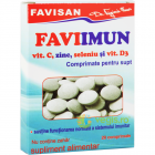 Favi Imun Vitamina C Zinc Seleniu si Vitamina D3 20cpr