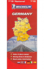 Harta Germania Michelin