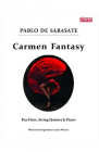 Carmen Fantasy Pablo de Sarasate Nai Cvintet de coarde si Pian