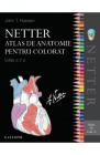 Netter Atlas de anatomie pentru colorat John T Hansen