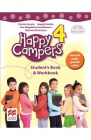 Happy Campers Student s Book and Workbook Clasa 4 Patricia Acosta