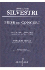 Piese de Concert pentru Pian solo opus 25 nr 1 3 si 5 Constantin Silve