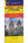 Harta Estonia Latvia Lithuania