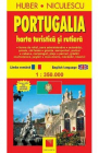 Portugalia Harta turistica si rutiera