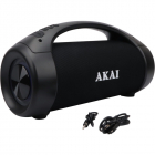 Boxa portabila activa Akai ABTS 55 Bluetooth Waterproof IPX5 Lumini di