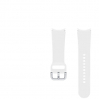 Curea smartwatch Sport Band 20mm S M White