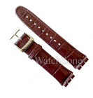 Curea Swatch Piele Maro 17mm 21mm 23mm