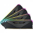 Memorie Vengeance RGB RT Black 32GB 4x8GB DDR4 3200MHz CL16 Quad Chann