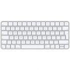 Tastatura tableta Magic International English White Silver