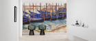 Fototapet Gondolas in Venice personalizat Photowall
