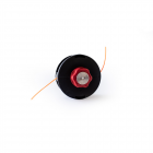 Tambur motocositoare buton rosu mic 10 50 x 10 50 x 7 cm