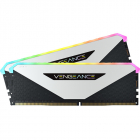 Memorie Vengeance RGB RT White 16GB 2x8GB DDR4 3200MHz CL16 Dual Chann