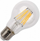 Bec LED filament A60 E27 6W 230V lumina calda Well