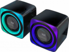 Sistem de boxe Well 2 0 BRW01 USB 18W lumina RGB Bluetooth