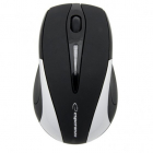 Mouse Antares optic wireless 1000 dpi 2 4 GHz negru argintiu