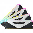 Memorie Vengeance RGB RT White 32GB 4x8GB DDR4 3200MHz CL16 Quad Chann