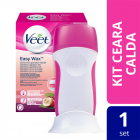 VEET EASY WAX ROLL ON STARTER KIT