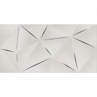 Faianta decorativa Cesarom Colorline gri mat design geometric 3D 25 50