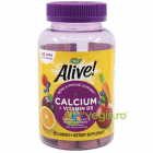 Alive Calcium D3 Gummies 60 jeleuri Secom
