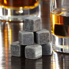 Set 9 Cuburi din roca pentru whiskey