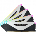 Memorie Vengeance RGB RT White 64GB 4x16GB DDR4 3200MHz CL16 Quad Chan
