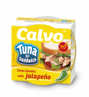 Ton Pentru Sandvis Cu Jalapeno Calvo 142g