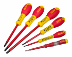 Set 6 surubelnite FatMax izolate 1000V 0 65 441 Stanley