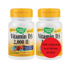 SECOM VITAMIN D3 2000UI X 30 CAPSULE 1 1 50 REDUCERE LA AL 2 LEA FLACO