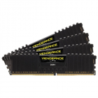 Memorie Vengeance LPX Black 64GB DDR4 3000MHz CL16 Quad Channel Kit