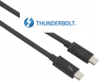 Cablu video Hama Thunderbolt 3 USB C 0 5 m Ultra HD 5K negru