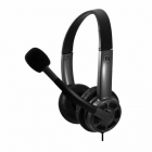 Casti audio On Ear cu fir Maxell HS HMIC USB microfon control volum ne