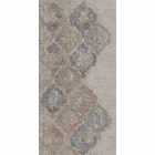 Covor modern Damask Living poliester model geometric gri 70 x 140 cm