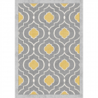 Covor modern Damask Living poliester model geometric 70 x 140 cm