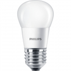 Bec LED lustra Philips E27 5 5 40W alb lumina calda 2700 K